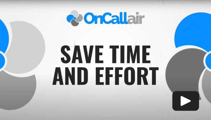 Save Time and Effort with OnCall Air
