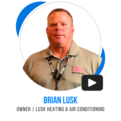 Brian Lusk, Owner, Lusk Heating & Air Conditioning