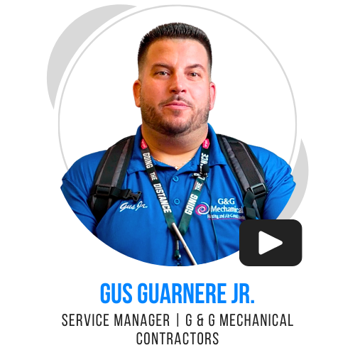 Gus Guarnere Jr., Service Manager, G & G Mechanical Contractors
