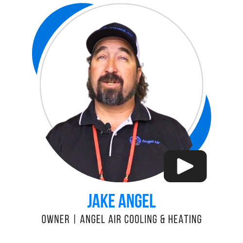 Jake Angel, Owner, Angel Air Cooling & Heating
