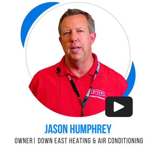 Jason Humphrey, Owner, Down East Heating & Air Conditioning