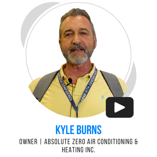 Kyle Burns, Owner, Absolute Zero Air Conditioning & Heating Inc.