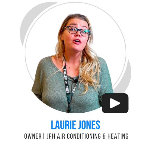 Laurie Jones, Owner, JPH Air Conditioning & Heating