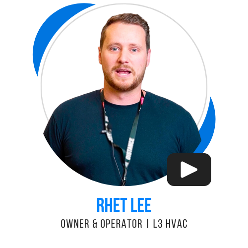 Rhet Lee, Owner and Operator, L3 HVAC
