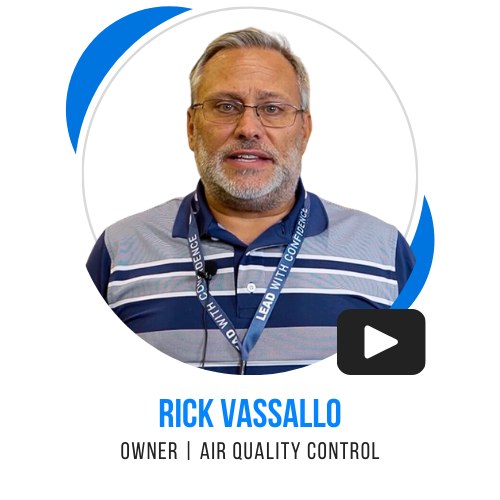 Rick Vassallo, Owner, Air Quality Control