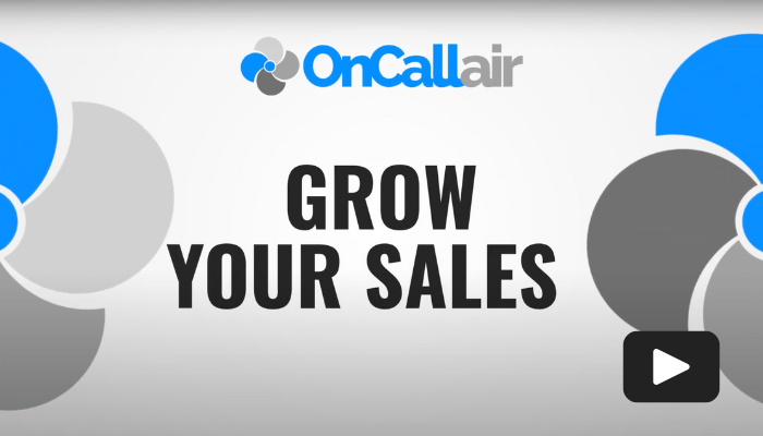 Grow Your Sales with OnCall Air