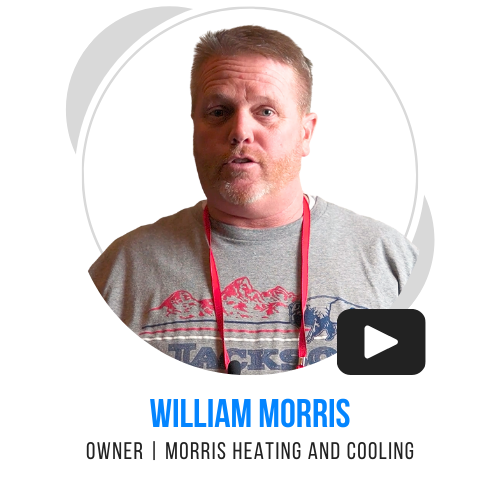 William Morris, Owner, Morris Heating and Cooling