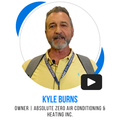 Kyle Burns, Owner, Absolute Zero Air Conditioning & Heating Inc.