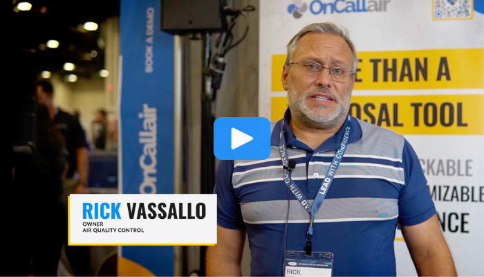 Rick Vassallo, Owner, Air Quality Control