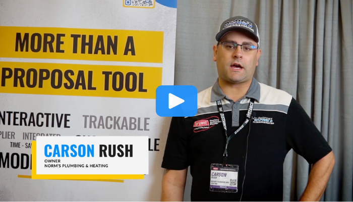 Carson Rush, Owner, Norm's Plumbing and Heating