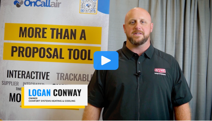 Logan Conway, Owner, Comfort Systems Heating & Cooling