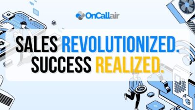 Solve Your HVAC Sales Challenges with OnCall Air