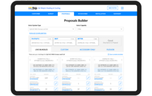 OnCall Air Proposal Builder