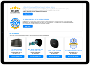 Engaging product information