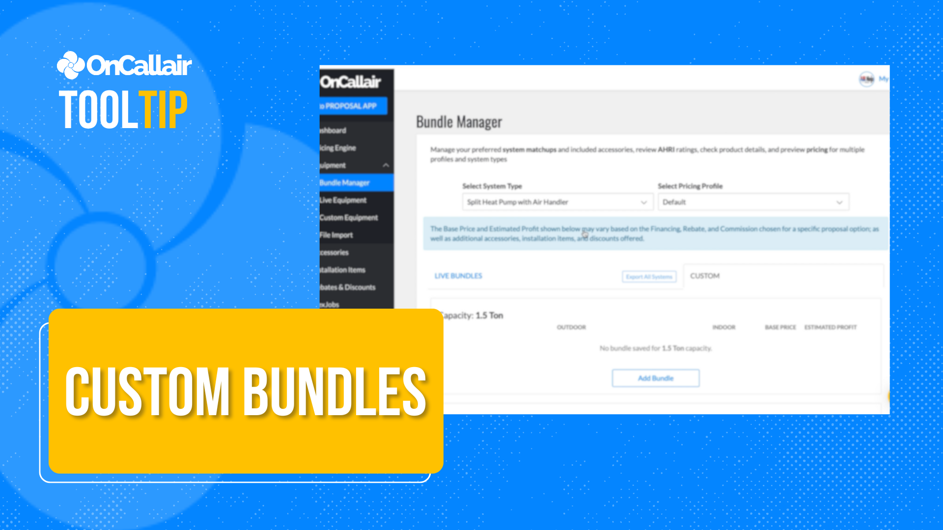 Custom Bundles