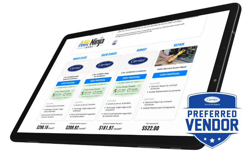 OnCall Air is a Carrier Preferred Vendor