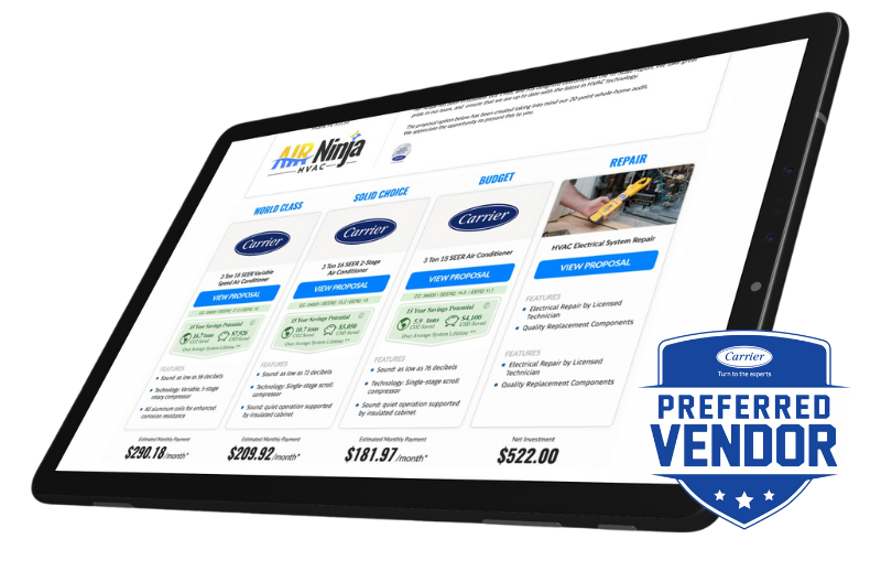 OnCall Air is a Carrier Preferred Vendor
