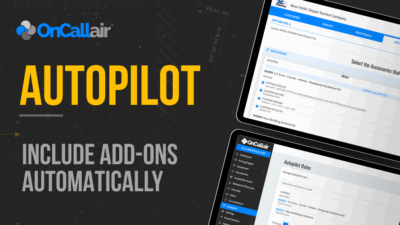 New OnCall Air Feature: Autopilot