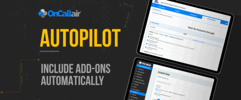 New OnCall Air Feature: Autopilot