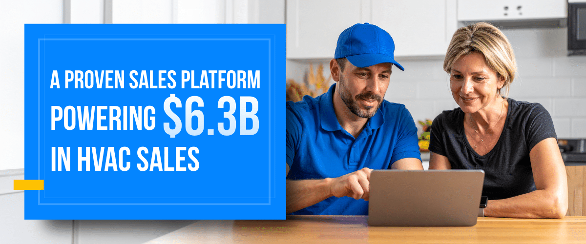OnCall Air - A Proven Sales Platform Powering $6.3B in HVAC Sales