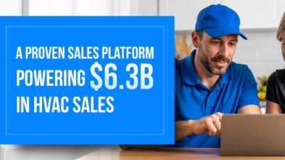 OnCall Air - A Proven Sales Platform Powering $6.3B in HVAC Sales