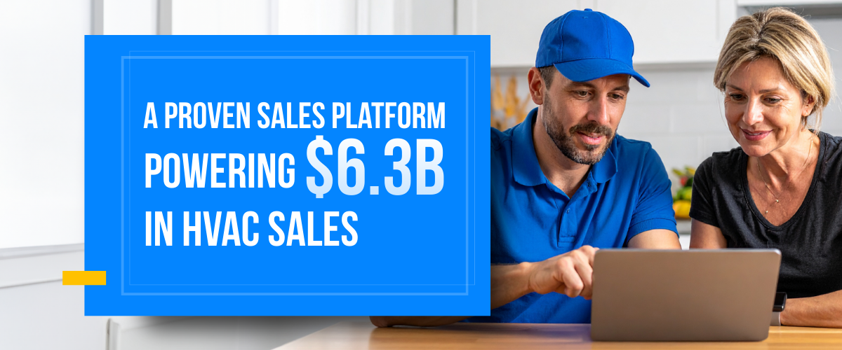 OnCall Air - A Proven Sales Platform Powering $6.3B in HVAC Sales