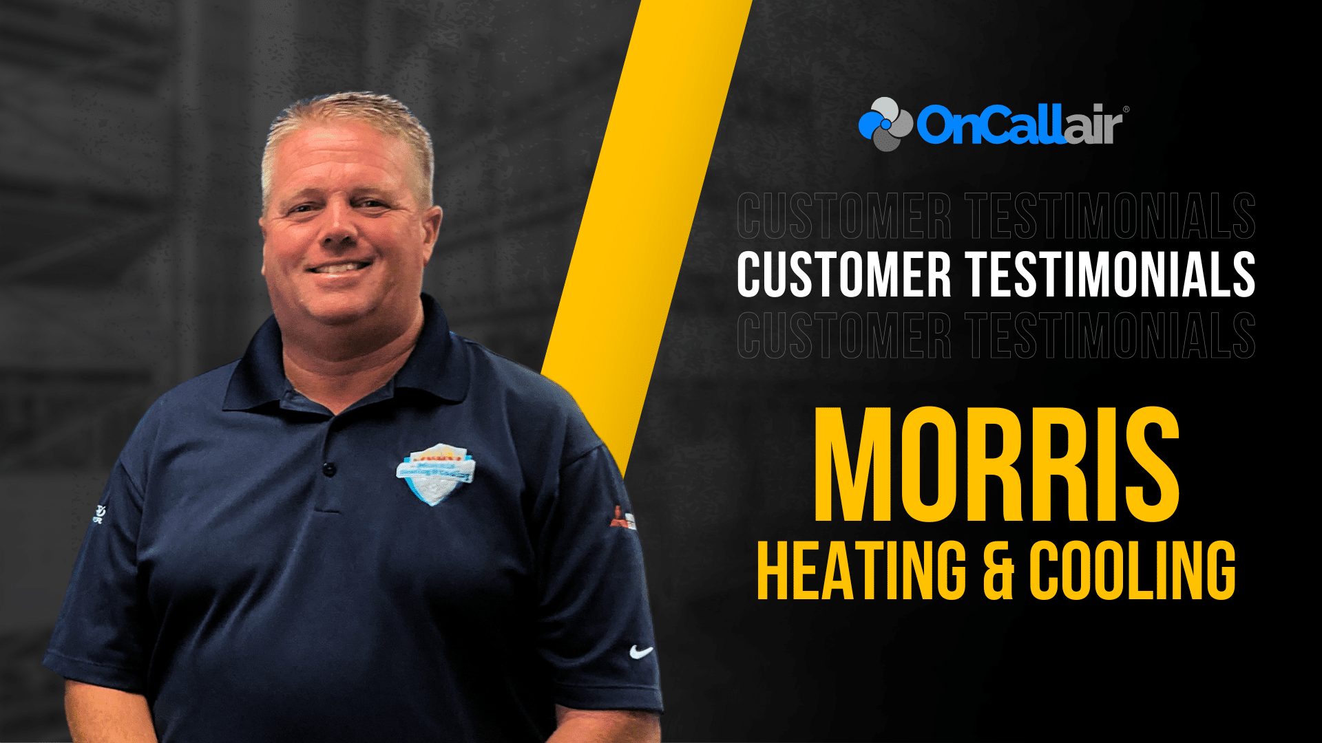 William Morris Closes HVAC Jobs from Anywhere