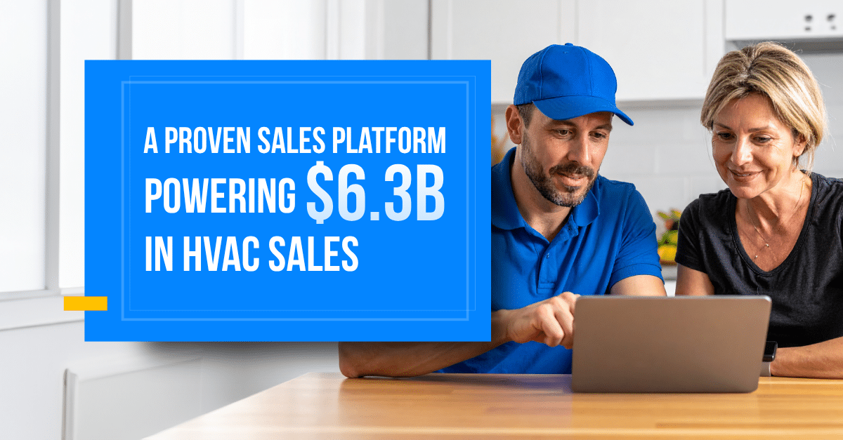 OnCall Air - A Proven Sales Platform Powering $6.3B in HVAC Sales