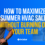 How To Maximize Summer HVAC Sales Without Burning Out Your Team