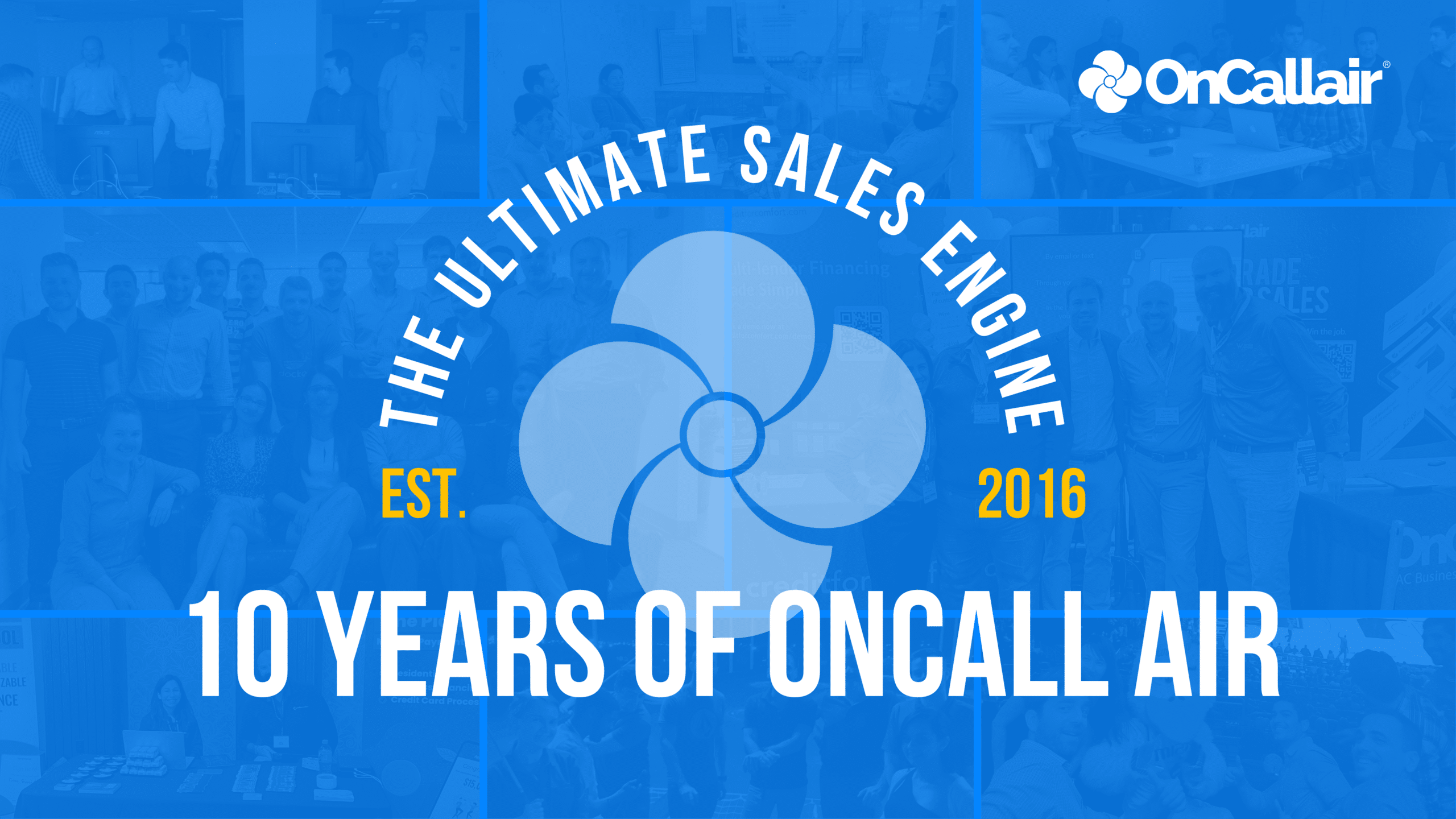 10 Years of OnCall Air - Watch Our Journey