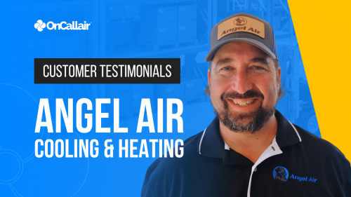 Jake Angel Explains How OnCall Air Is Like a Flatrate Price Book for New Equipment