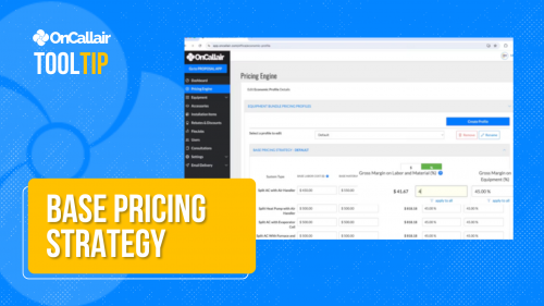 Base Pricing Strategy