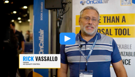 Rick Vassallo, Owner, Air Quality Control