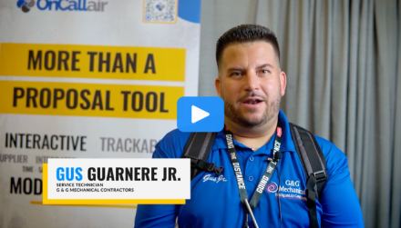 Gus Guarnere Jr., Service Manager, G & G Mechanical Contractors