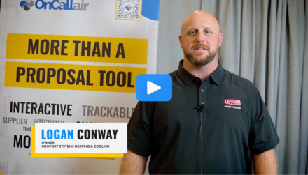 Logan Conway, Owner, Comfort Systems Heating & Cooling