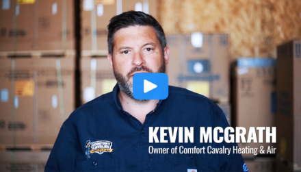 Kevin McGrath, Owner, Comfort Cavalry Heating & Air