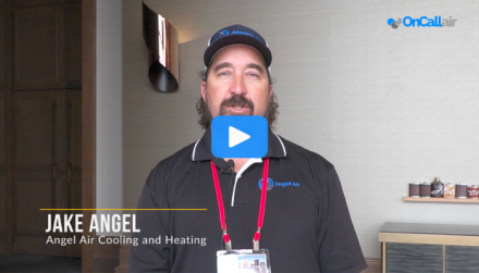 Jake Angel, Owner, Angel Air Cooling & Heating