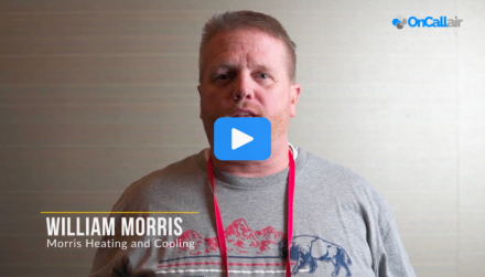 William Morris, Owner, Morris Heating and Cooling