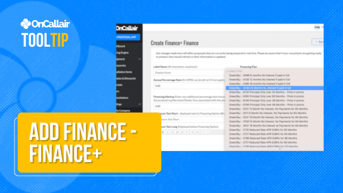 Add Finance+
