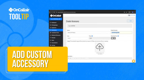 Add Custom Accessory