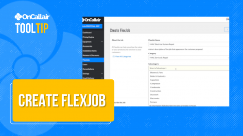 Create Flexjob