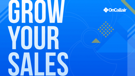 Grow your sales with OnCall Air