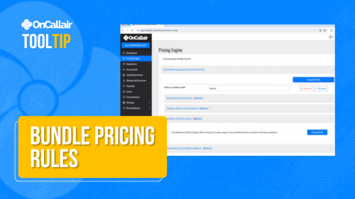 Bundle Pricing Rules
