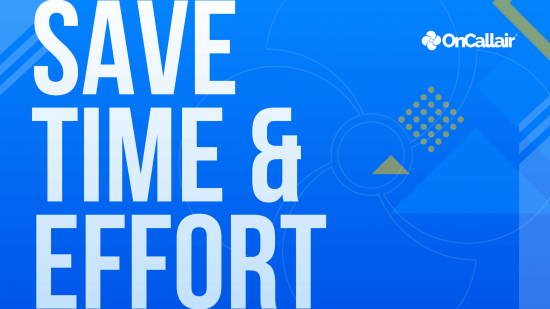 Save time and effort with OnCall Air