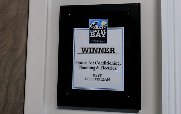 Best of Bay Award AI enhanced