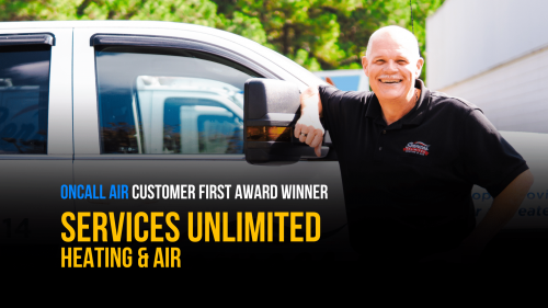 Customer First Award Video Banner - Horizontal