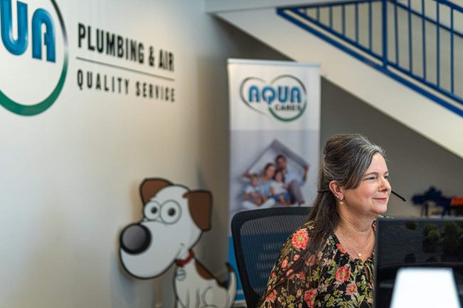 Aqua Cares Foundation Aqua Plumbing & Air