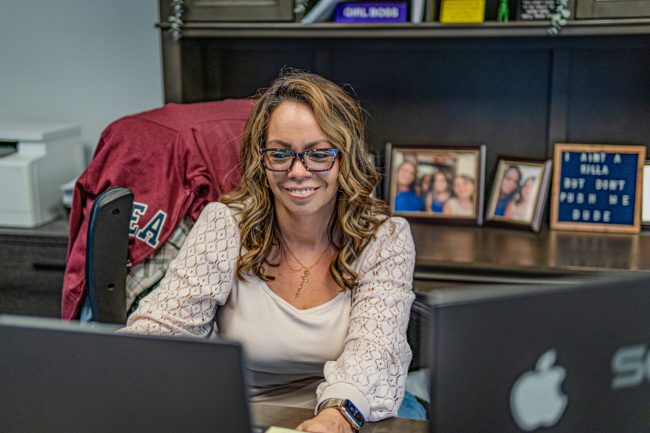 Operations Manager Jasmine Castillo