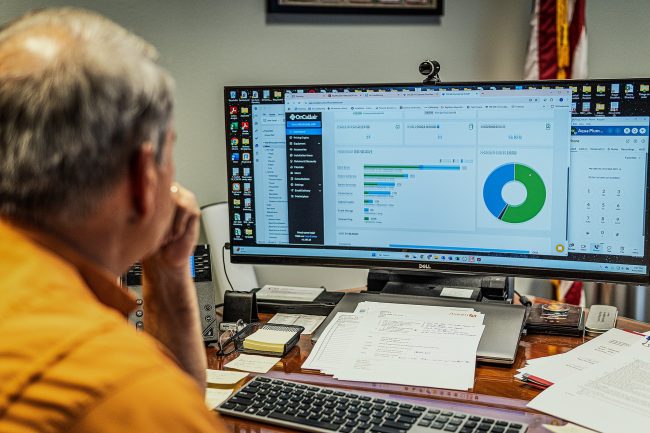 Image Skip in front of OnCall Air