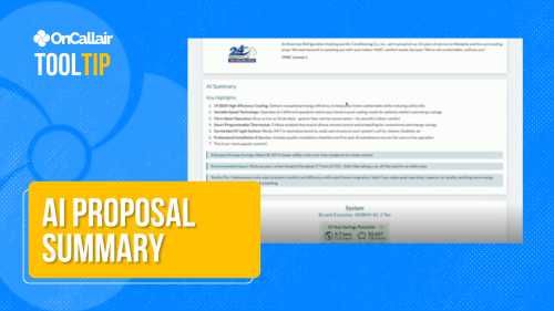 AI Proposal Summary
